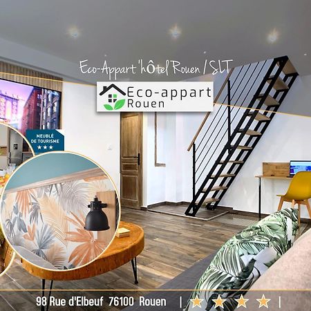 Eco-Appart'Hotel Rouen - Slt Eksteriør bilde