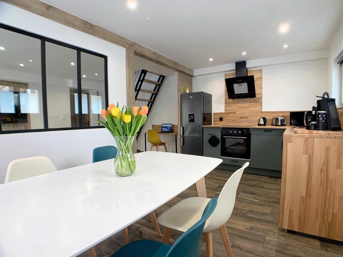 Eco-Appart'Hotel Rouen - Slt Eksteriør bilde