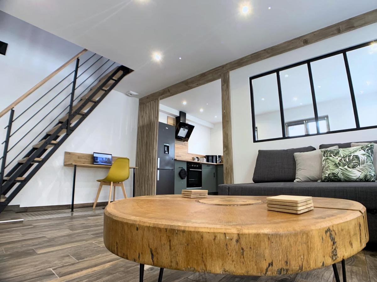 Eco-Appart'Hotel Rouen - Slt Eksteriør bilde